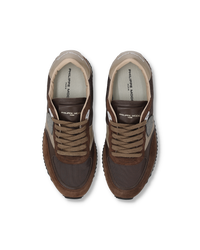 philippe-model-blville-damen-sneaker-braun-beige-2 image 5