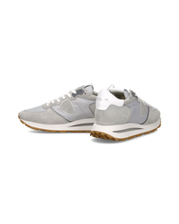 philippe-model-tropez-haute-herren-sneaker-grau-wei image 4