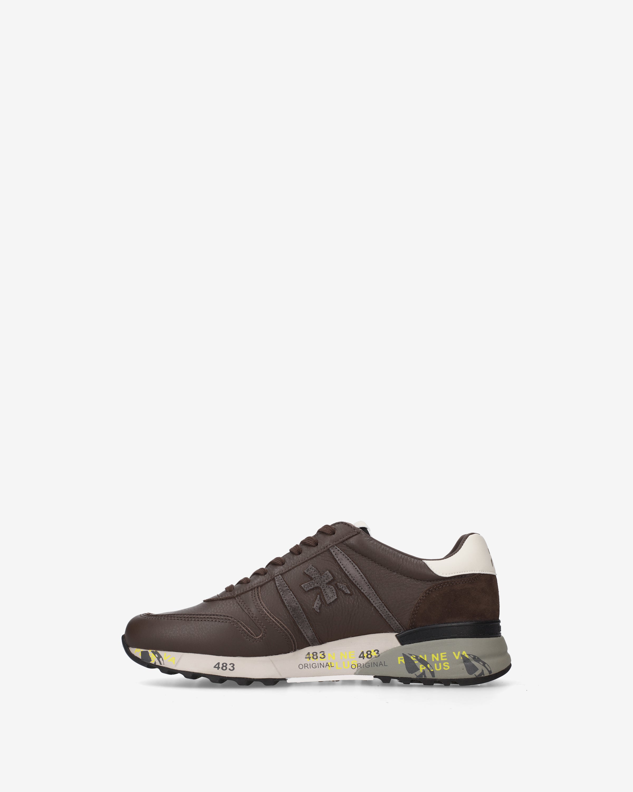 premiata-lander-8658-sneaker-braun-herren image 3