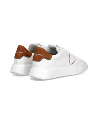 philippe-model-temple-herren-sneaker-wei-cognac image 2