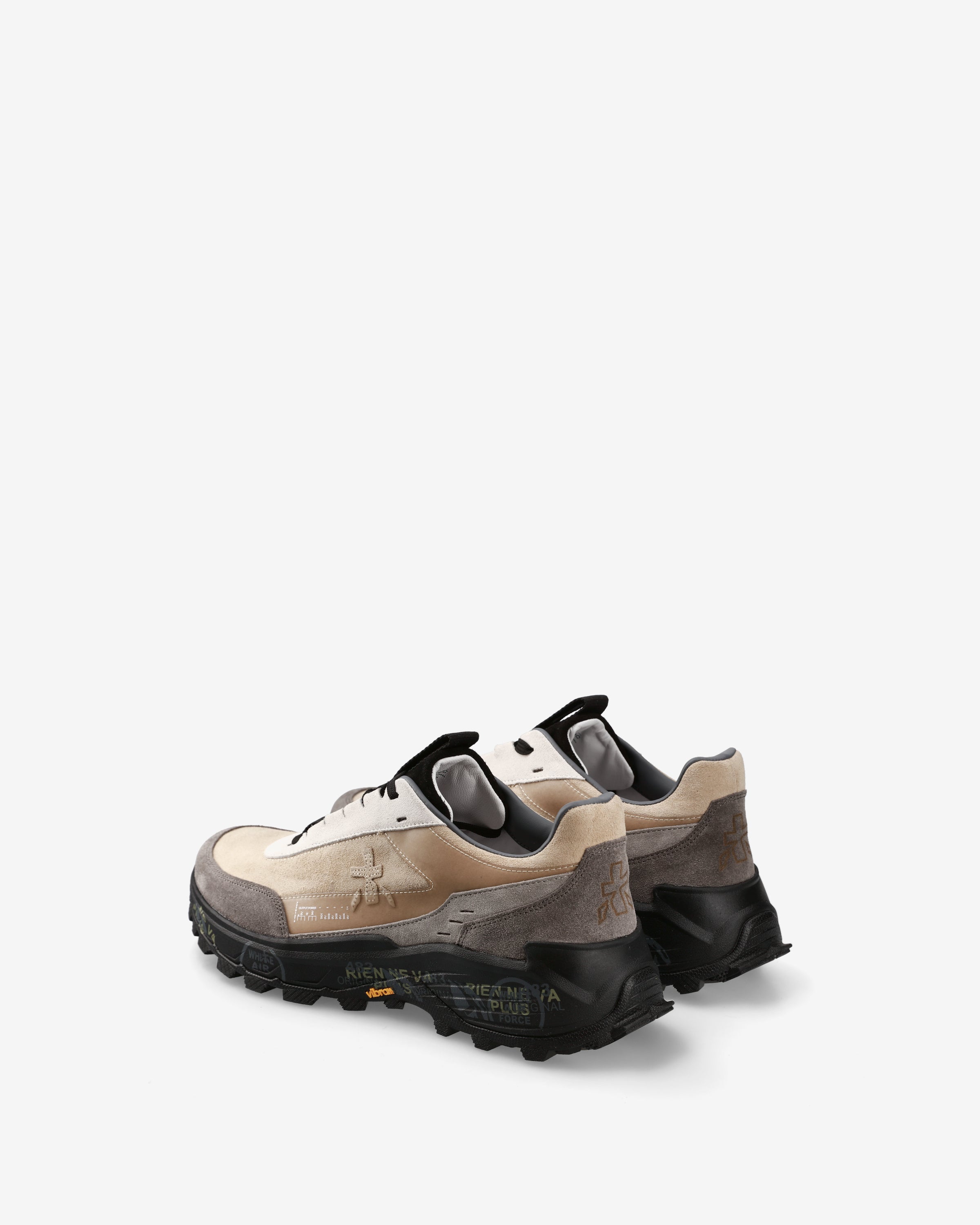 premiata-devin-434-sneaker-herren-beige-mit-vibram image 5