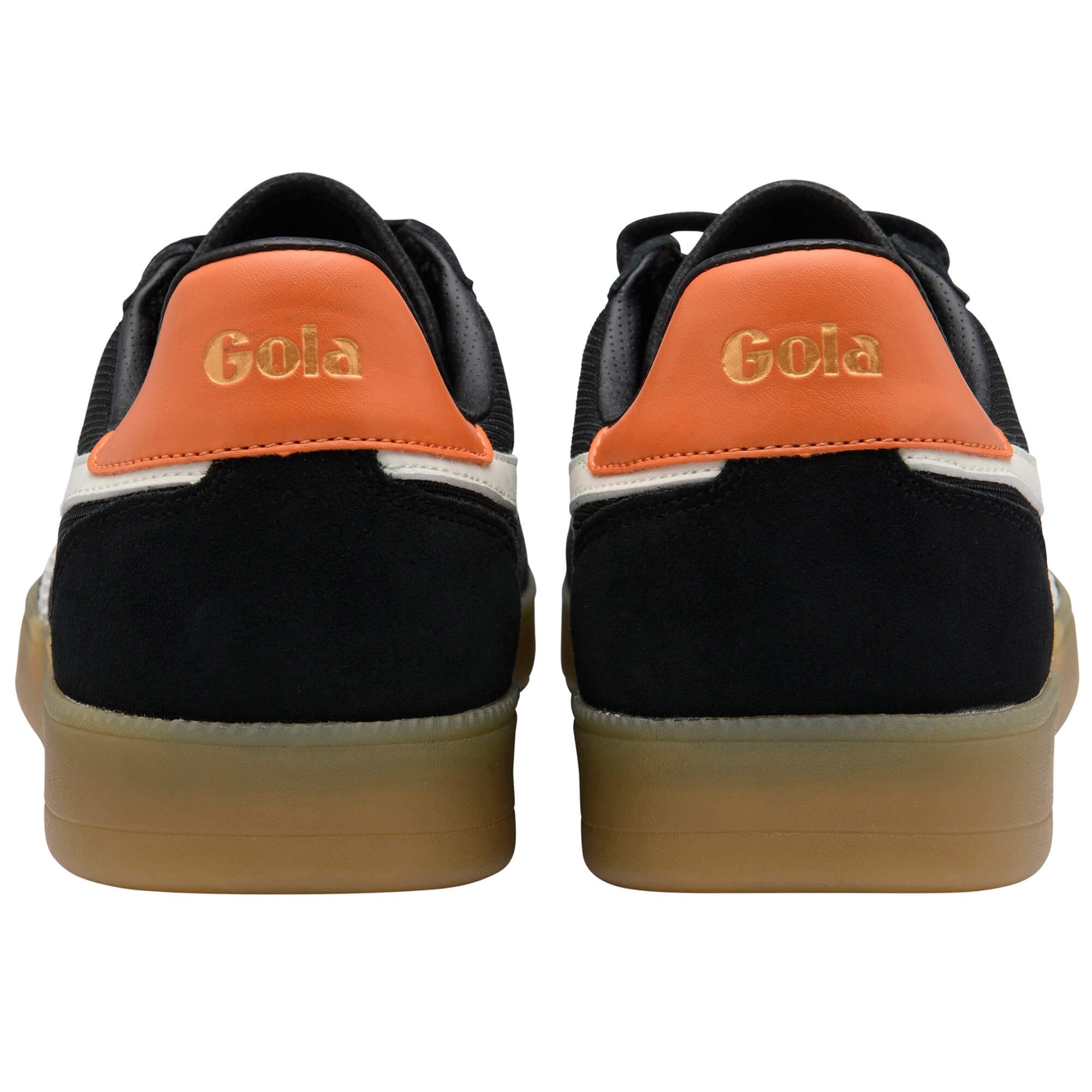gola-viper-mesh-herren-sneaker-schwarz-orange-archiv-1976 image 4