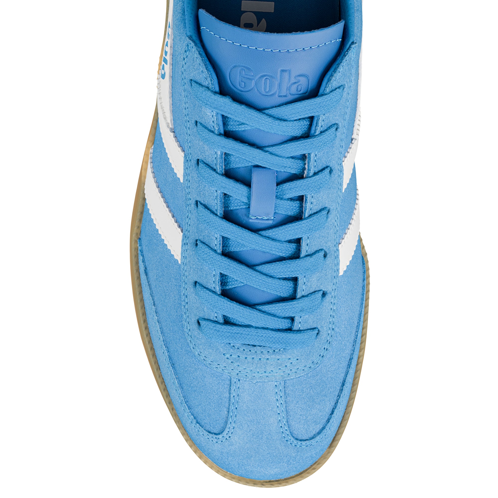 gola-viper-herren-sneaker-70er-terrace-style-aus-santoriniblauem-wildleder-mit-c image 4