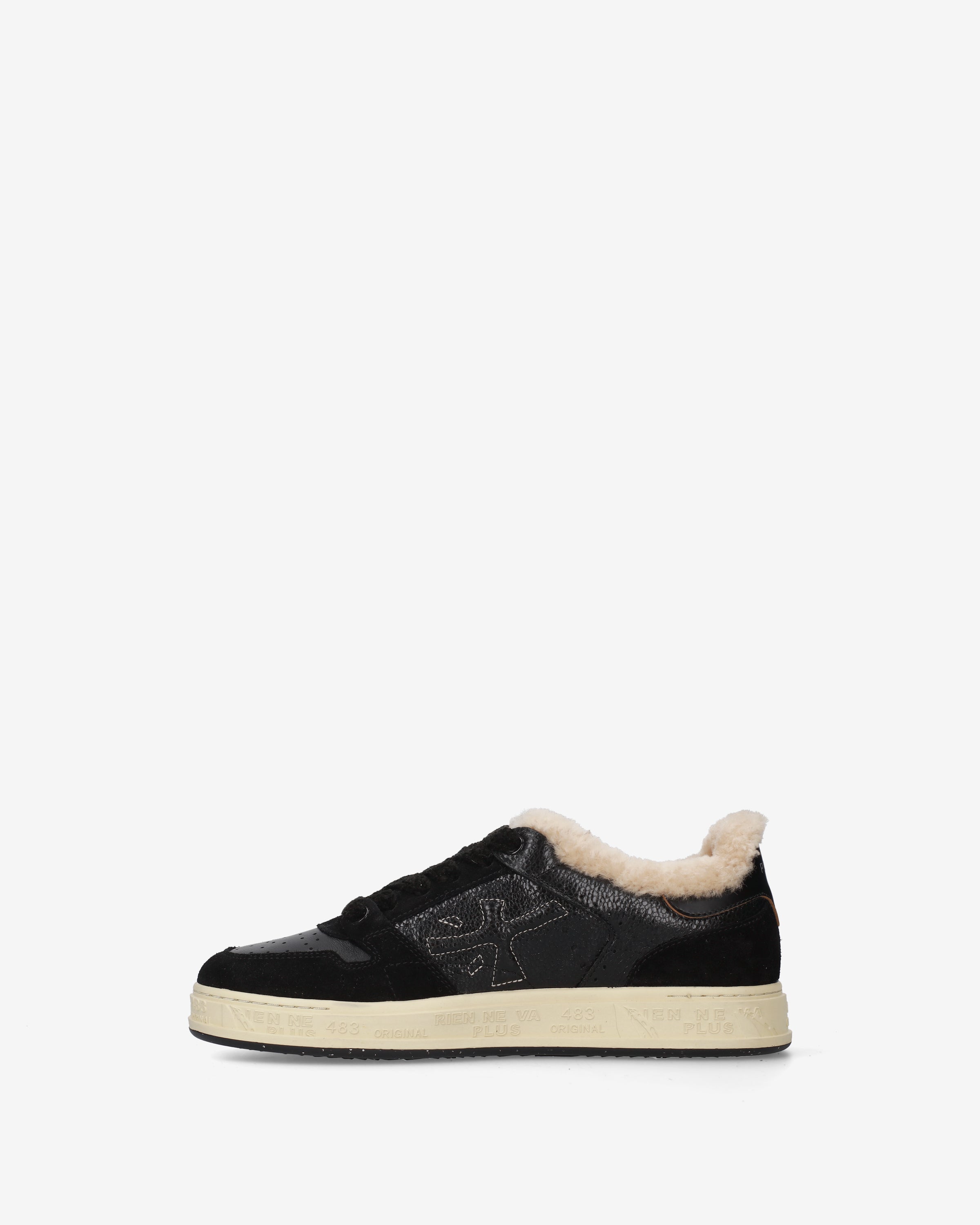 premiata-quinnd-8653m-damen-sneaker-nero image 3