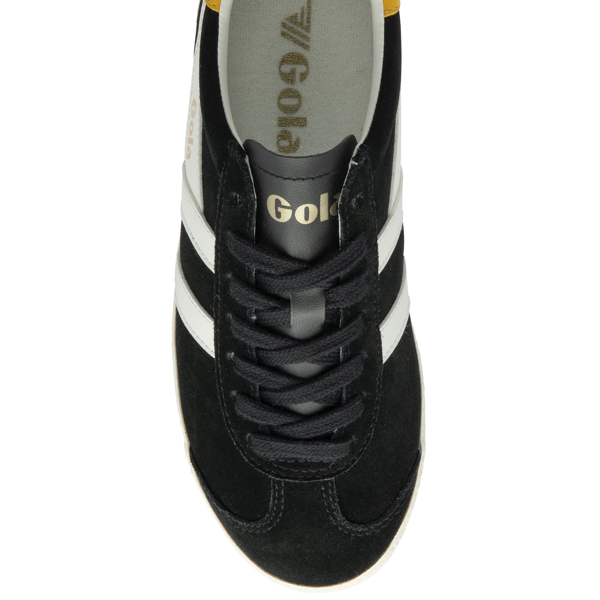 gola-medallist-damen-sneaker-schwarz-wei-gelb image 5