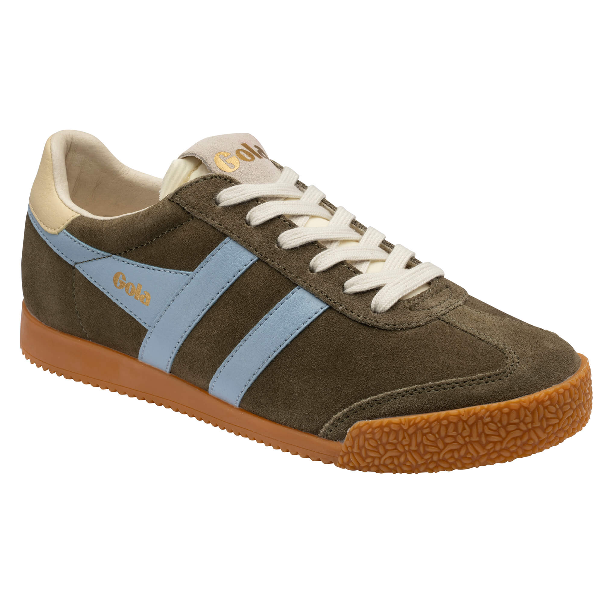 gola-elan-damen-sneaker-khaki-air-buttermilch image 2