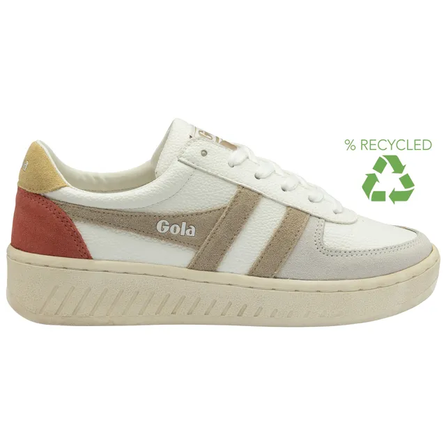 gola-grandslam-trident-damen-sneaker-wei-beige image 1