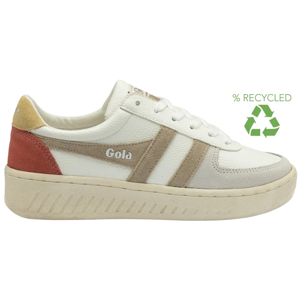 gola-grandslam-trident-damen-sneaker-wei-beige image 1