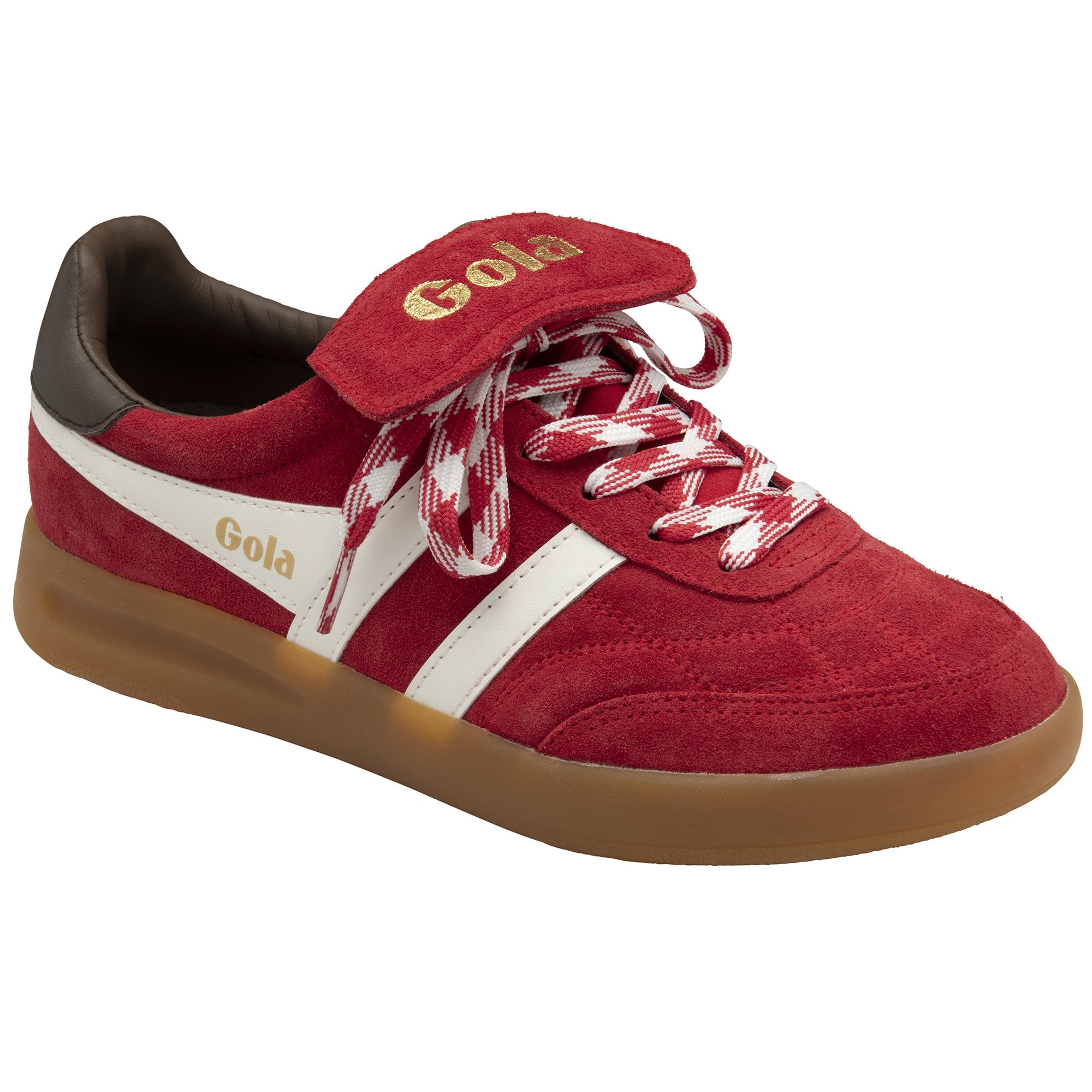 gola-stadia-86-damen-sneaker-vintage-fu-ball-rot image 2