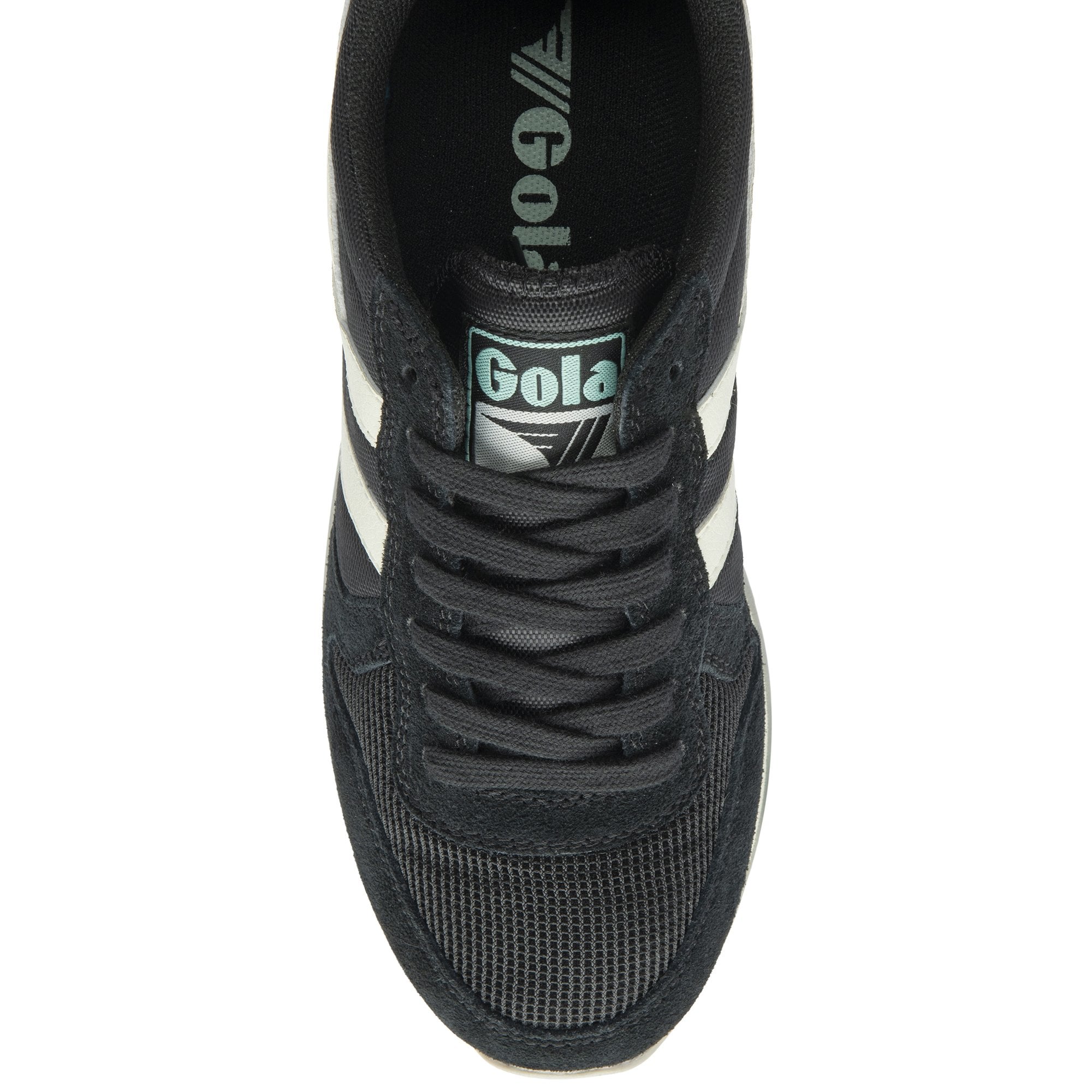 gola-daytona-damen-sneaker-schwarz-off-white-surf-blue image 5
