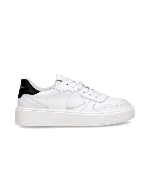 philippe-model-nice-junior-sneaker-wei-schwarz image 1