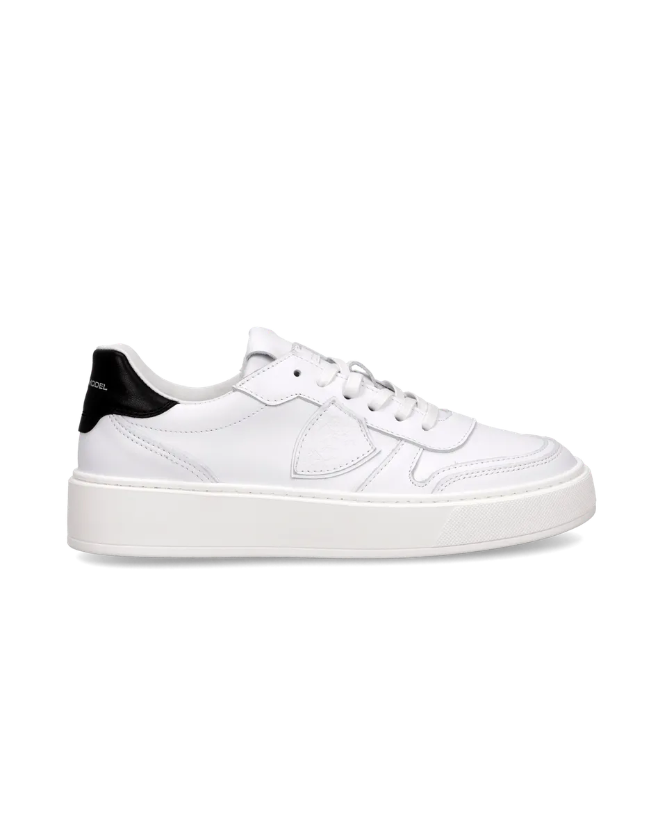 philippe-model-nice-junior-sneaker-wei-schwarz image 1