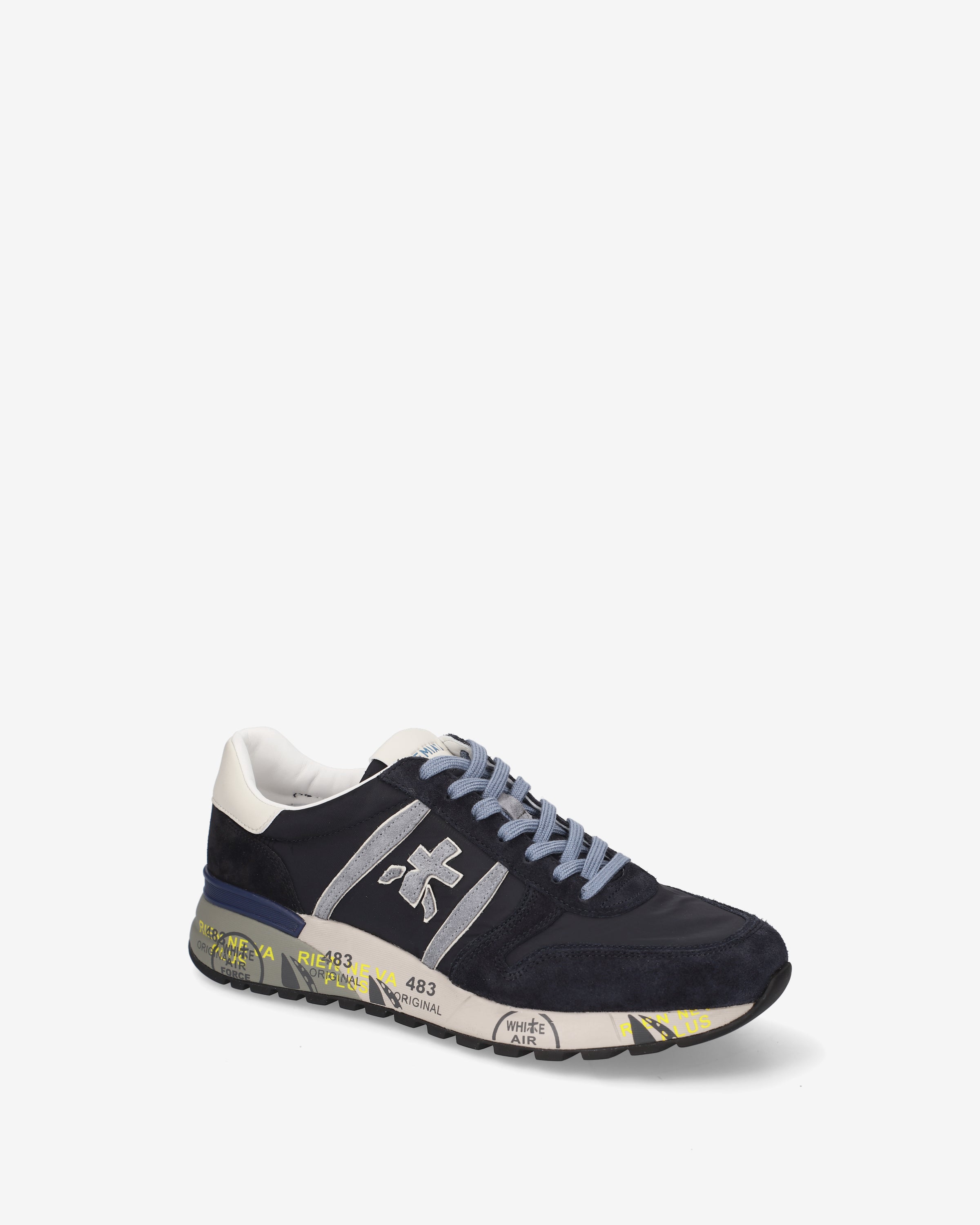 premiata-lander-8656-sneaker-nylon-suede image 4