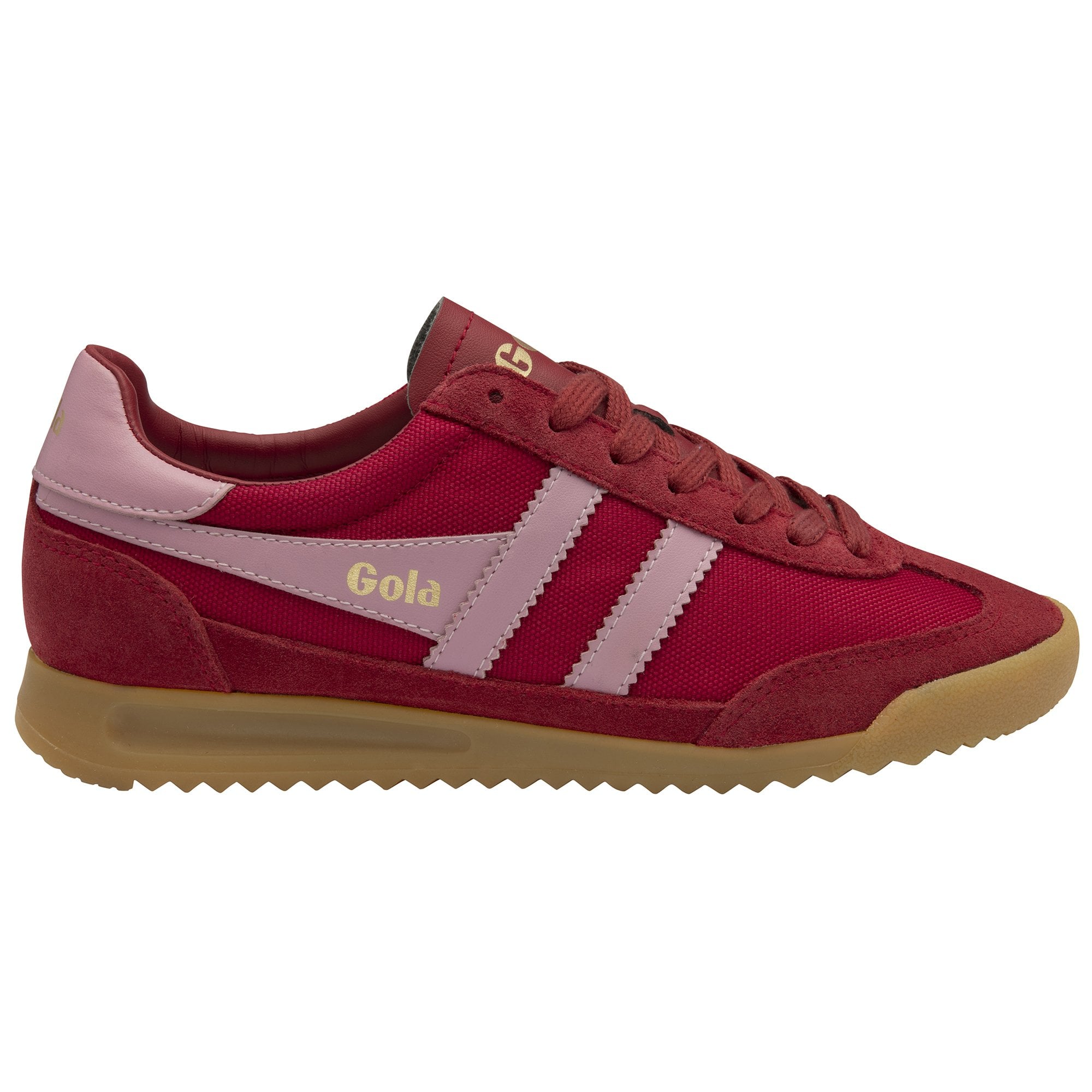 gola-tornado-sneaker-damen-tiefrot-bonbon image 1