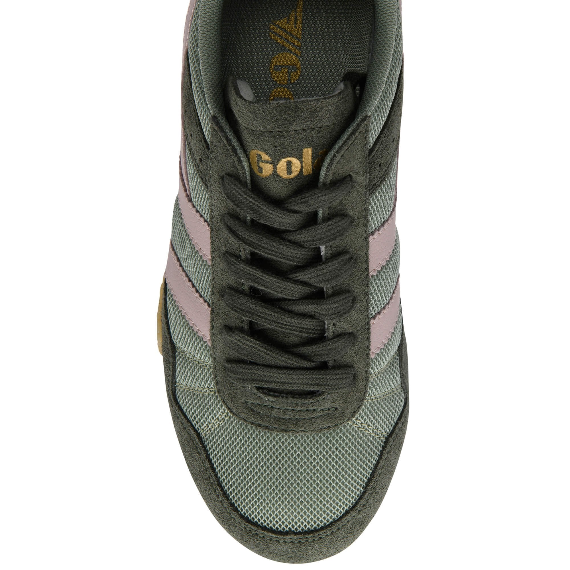 gola-cascade-sneaker-f-r-damen-gr-n-khaki-rosa-y2k-mesh image 5
