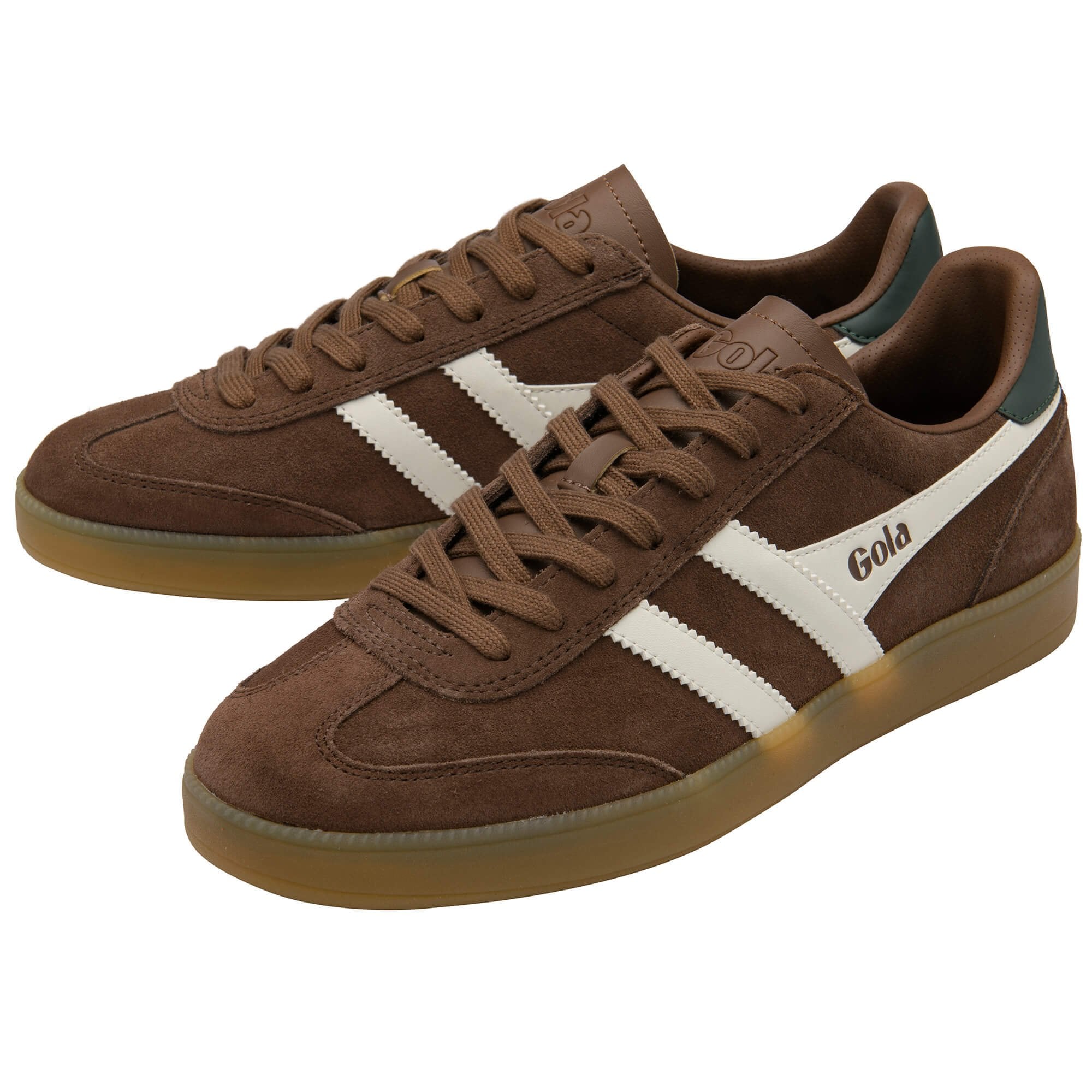 gola-viper-herren-sneaker-otter-veloursleder-cremewei image 3