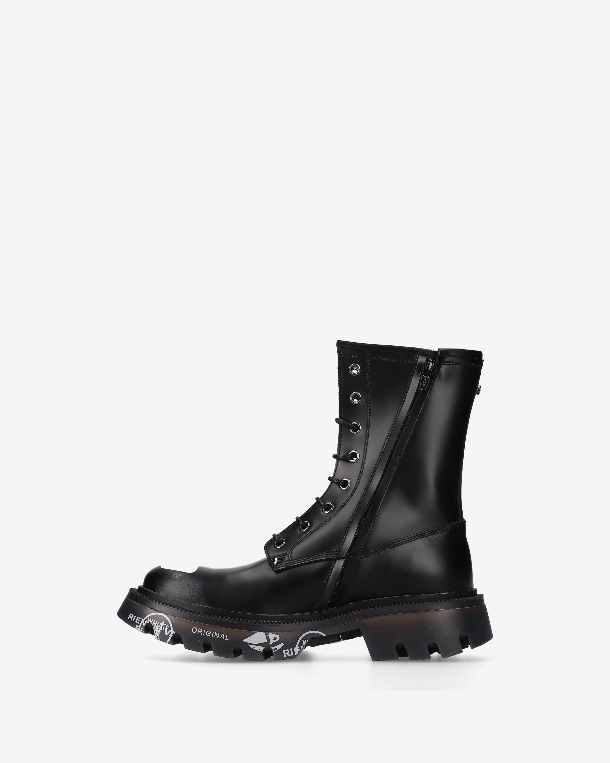 premiata-brixtond-461-london-herren-boots-schwarz-leder-schn-rung image 3
