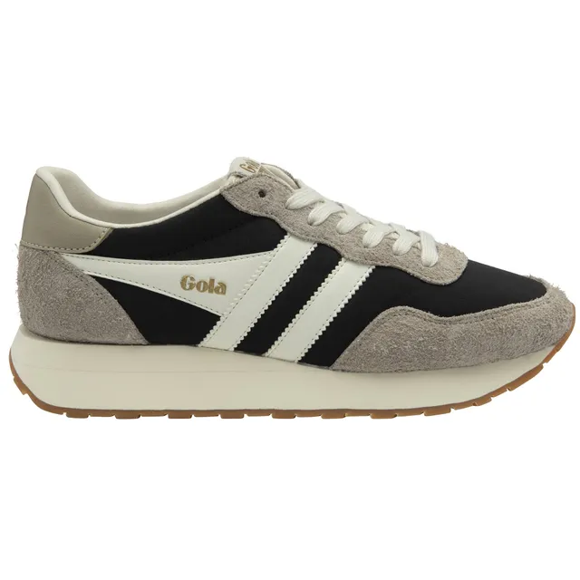 gola-arizona-damen-sneaker-schwarz-feather-grey image 1