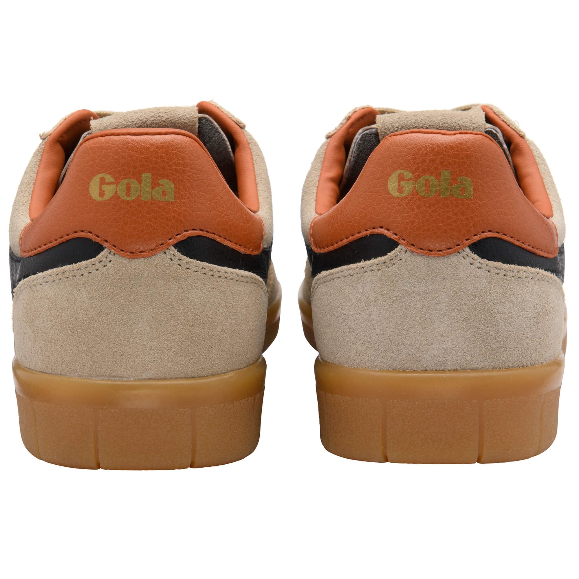 gola-atlas-herren-sneaker-wildleder-beige-schwarz-orange image 4