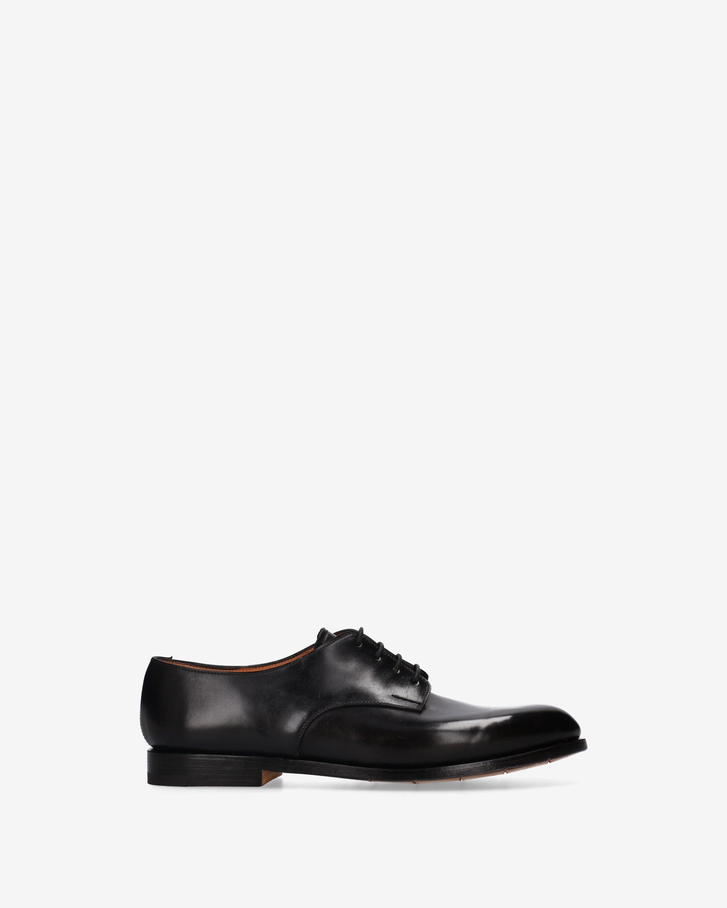premiata-derby-cordovan-schwarz-handfinish-herren image 1