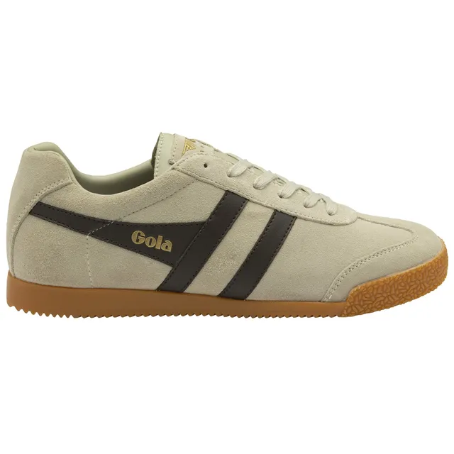gola-harrier-herren-sneaker-wildleder-weizen-dunkelbraun image 1