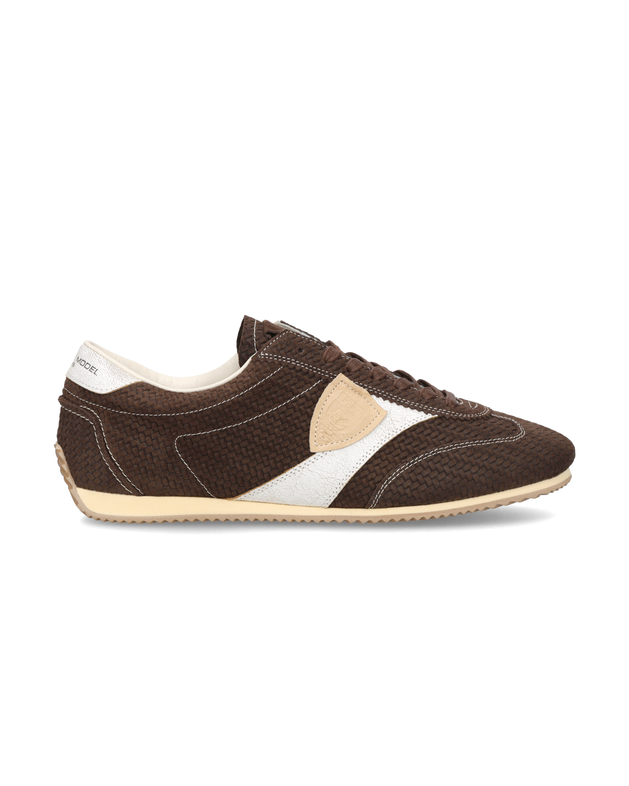 philippe-model-planche-herren-sneaker-braun image 1
