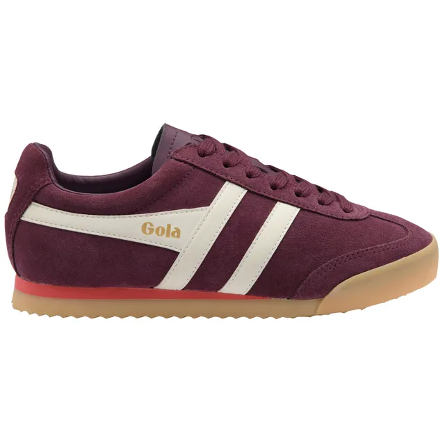 gola-apollo-damen-sneaker-velours-windsorwein-creme image 1