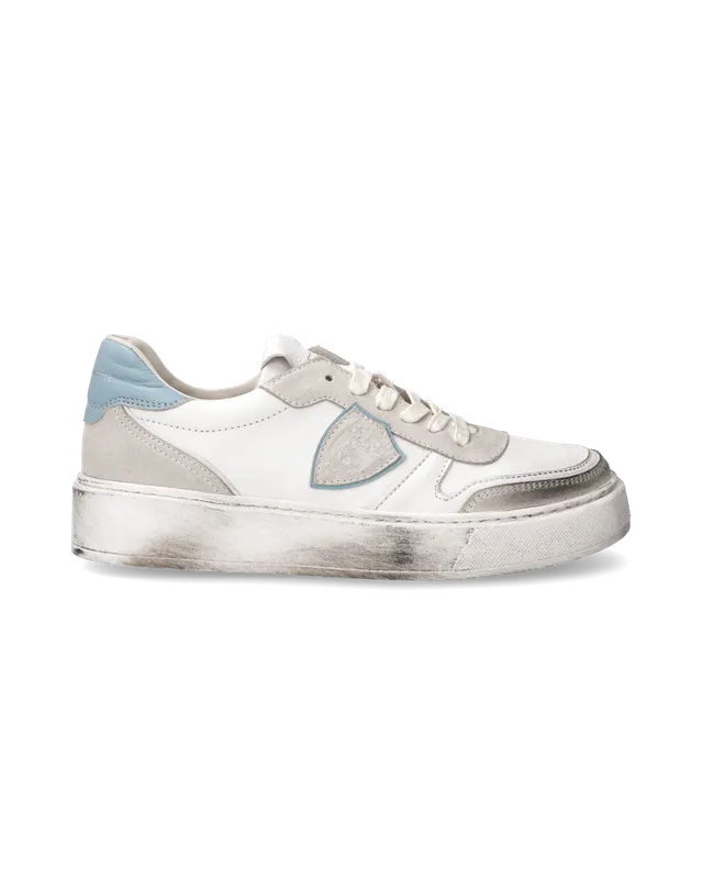 philippe-model-nice-sneaker-junior-wei-t-rkis image 1
