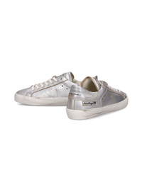 philippe-model-prsx-junior-sneaker-silber-kinder image 4