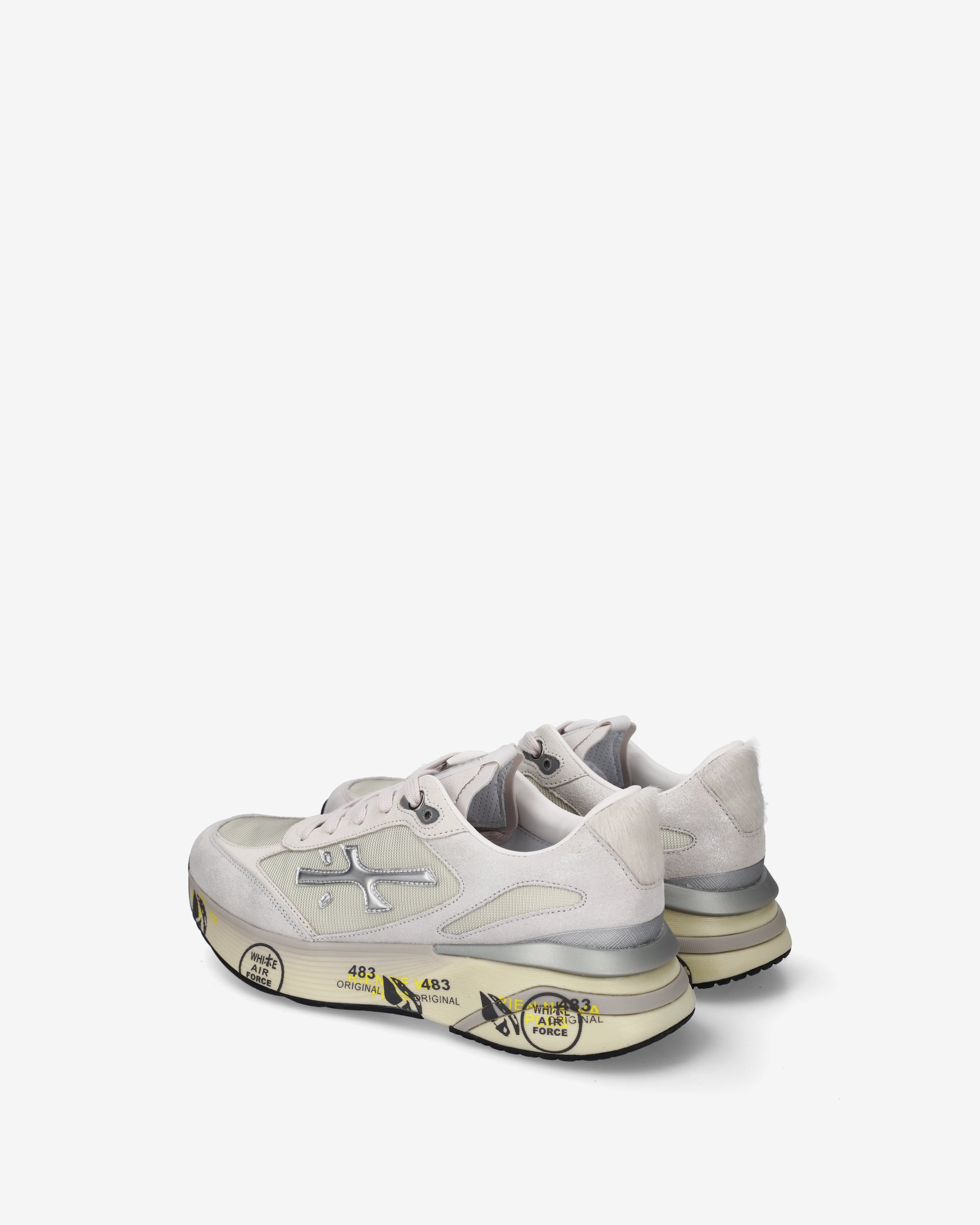 premiata-moerund-8564-sneaker-damen-elfenbein-suede-mesh image 5