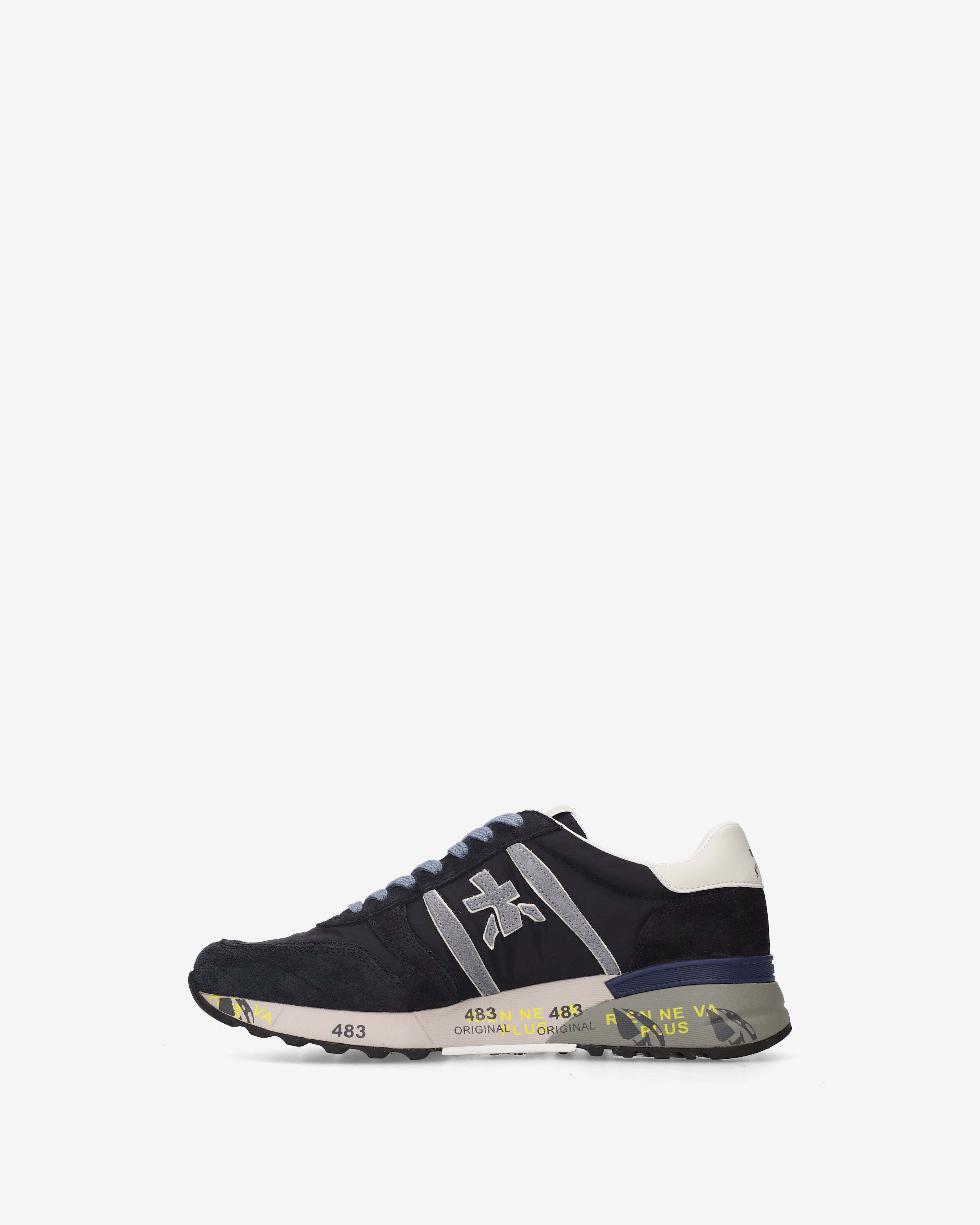 premiata-lander-8656-sneaker-nylon-suede image 3