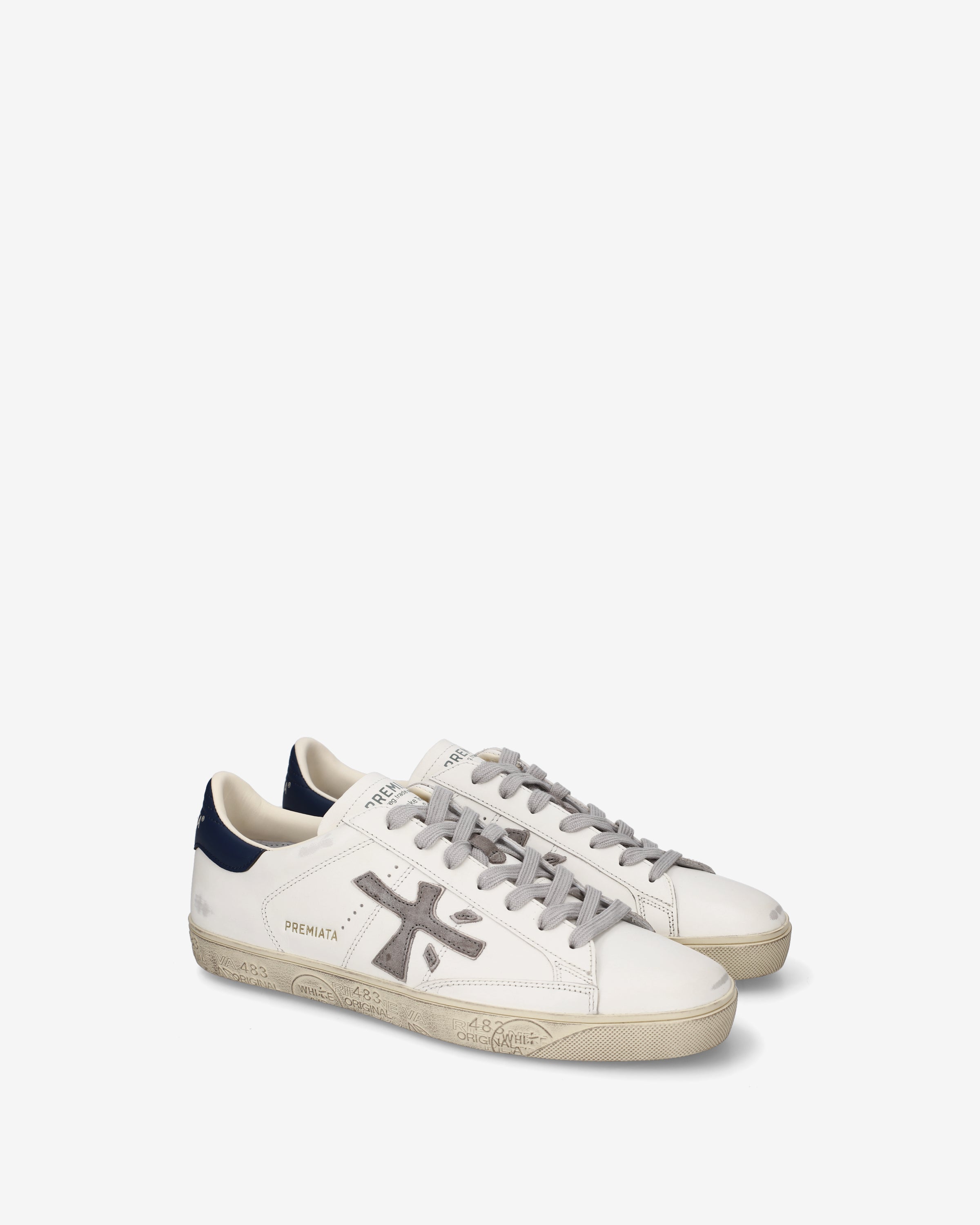 premiata-steven-8479-sneaker-herren-wei image 2