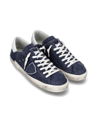 philippe-model-prsx-herren-low-top-sneaker-blau image 5