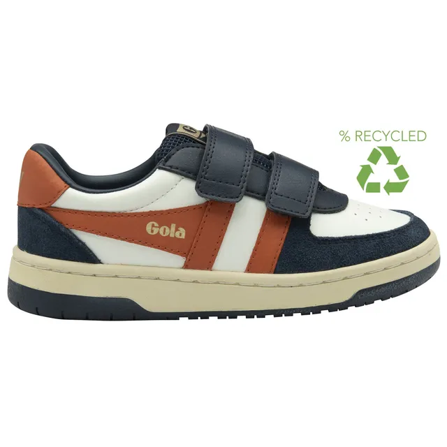 gola-hawk-strap-kinder-sneaker-wei-navy-orange image 1