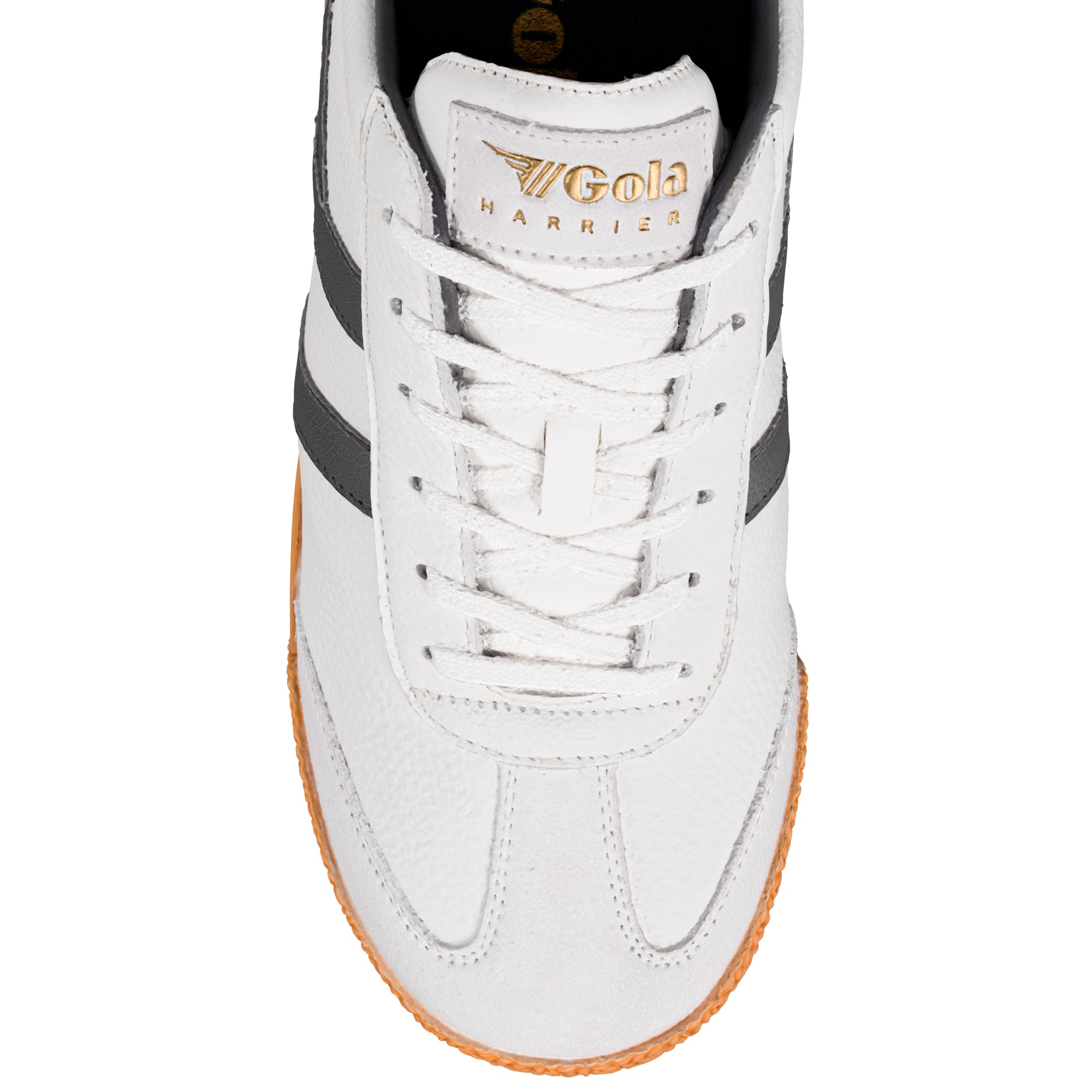 gola-harrier-herren-sneaker-leder-wei-schwarz image 4