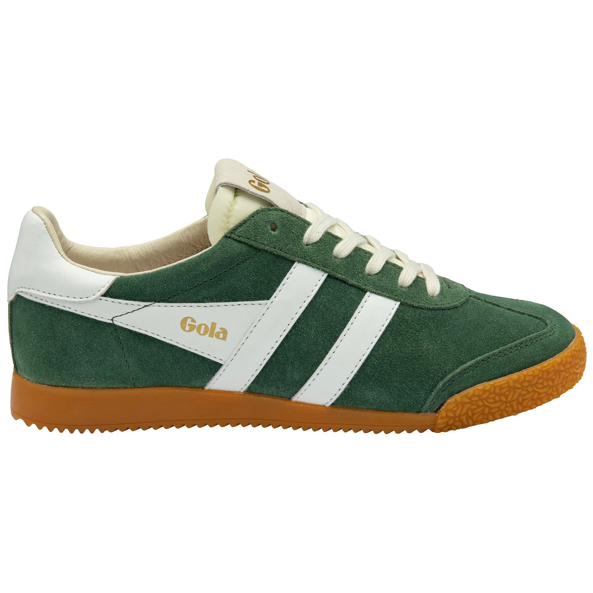 gola-elan-damen-sneaker-tannengr-n-wei-vintage image 1