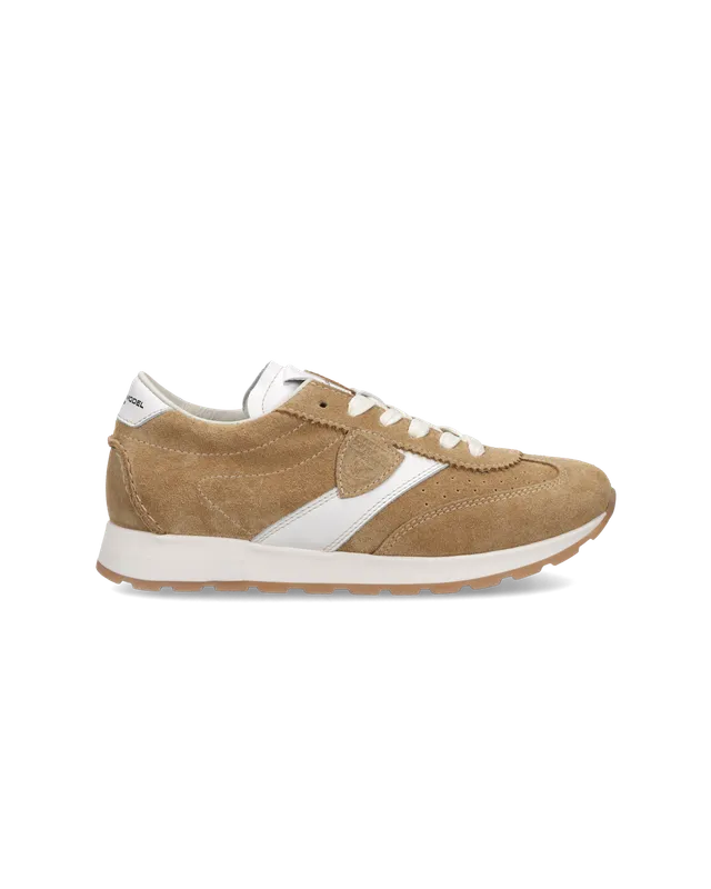 philippe-model-planche-sneaker-kids-beige image 1