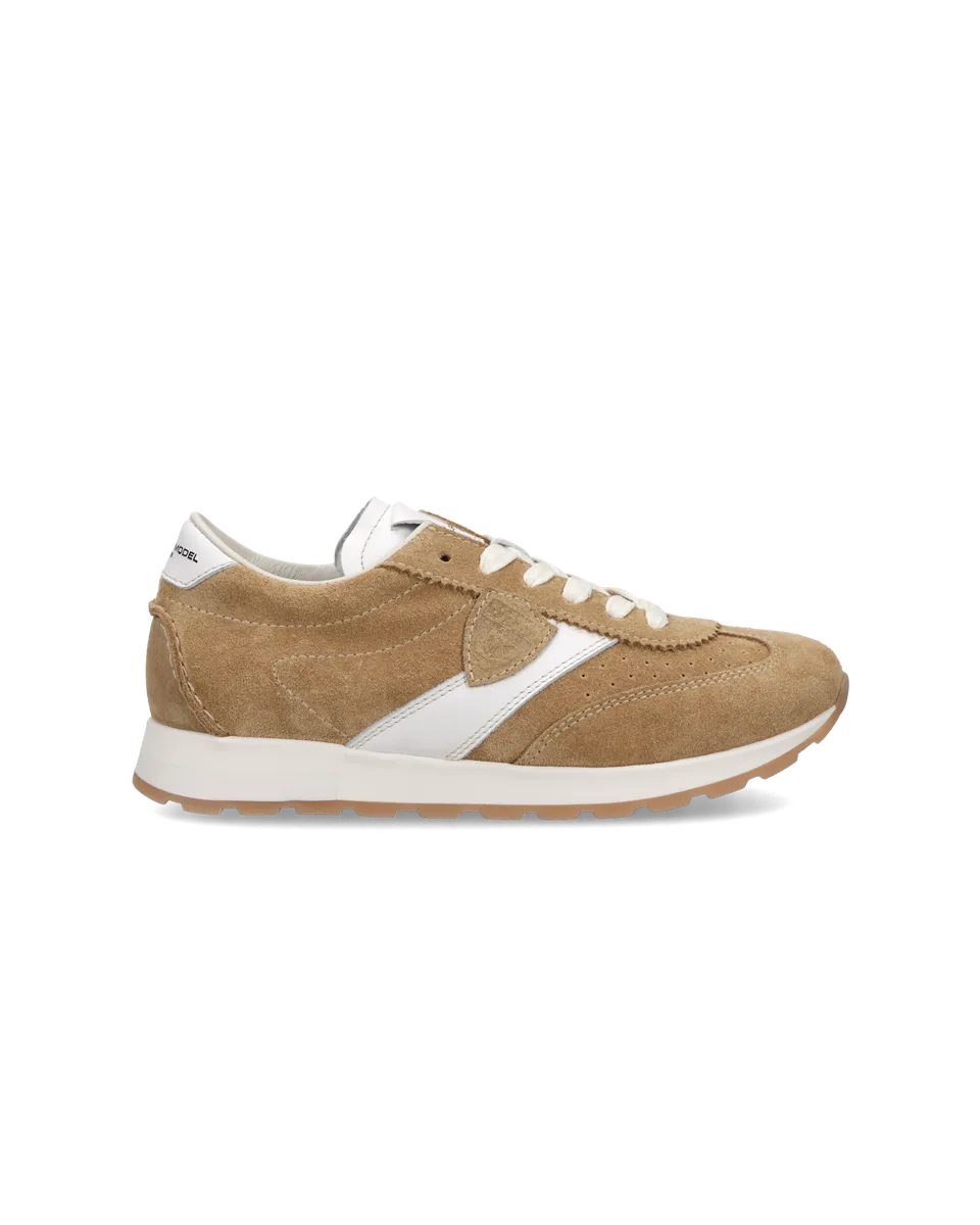 philippe-model-planche-sneaker-kids-beige image 1