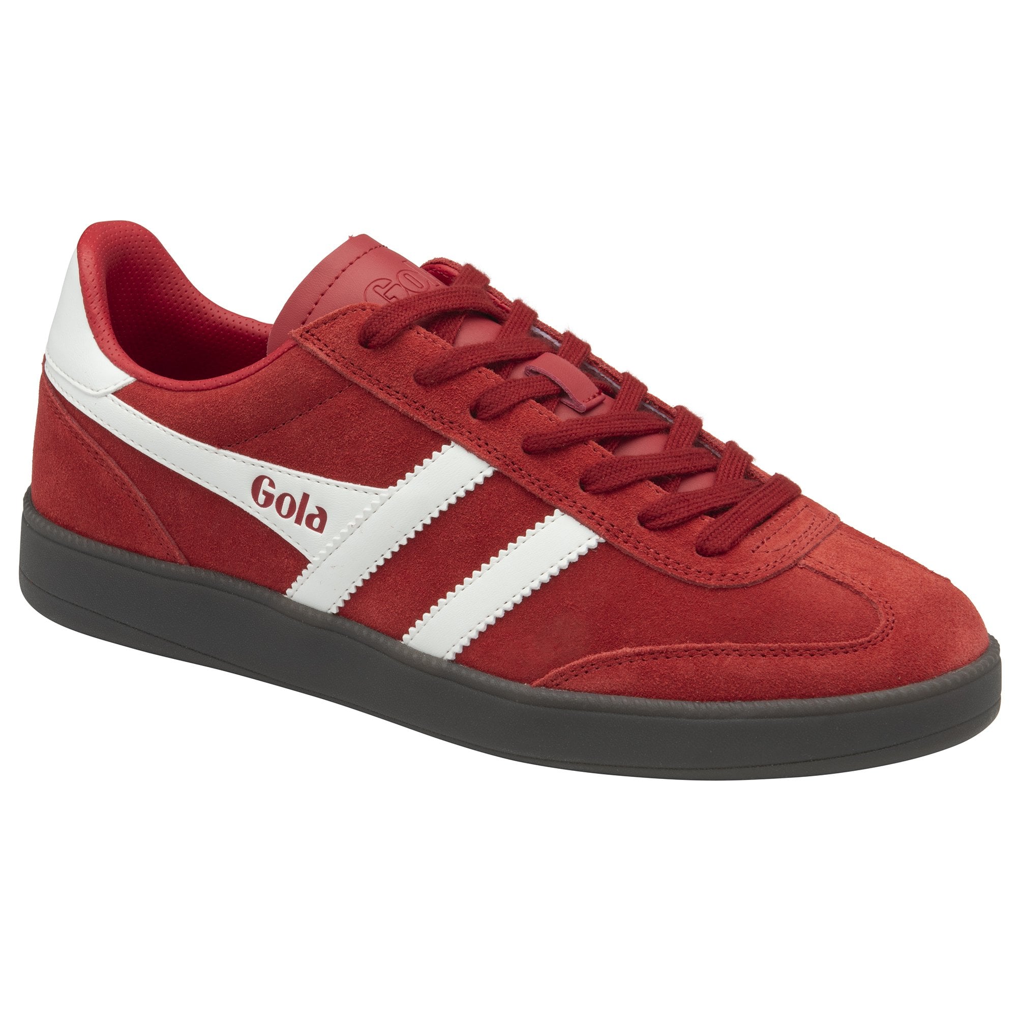 gola-viper-herren-sneaker-tiefrot-wildleder-wei image 2
