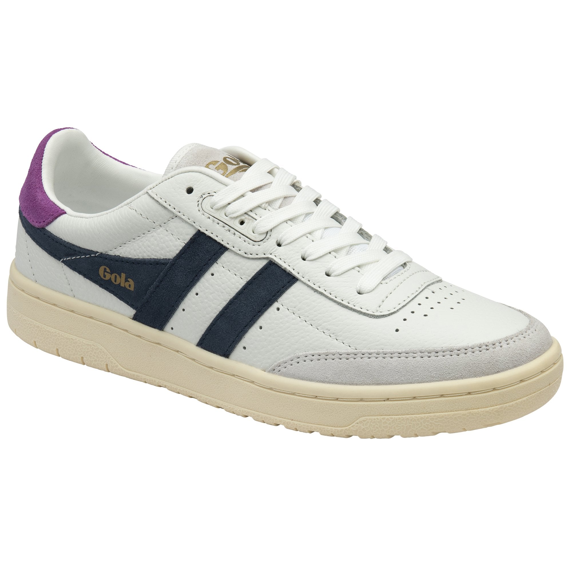 gola-falcon-damen-sneaker-wei-marineblau-fingerhut image 2