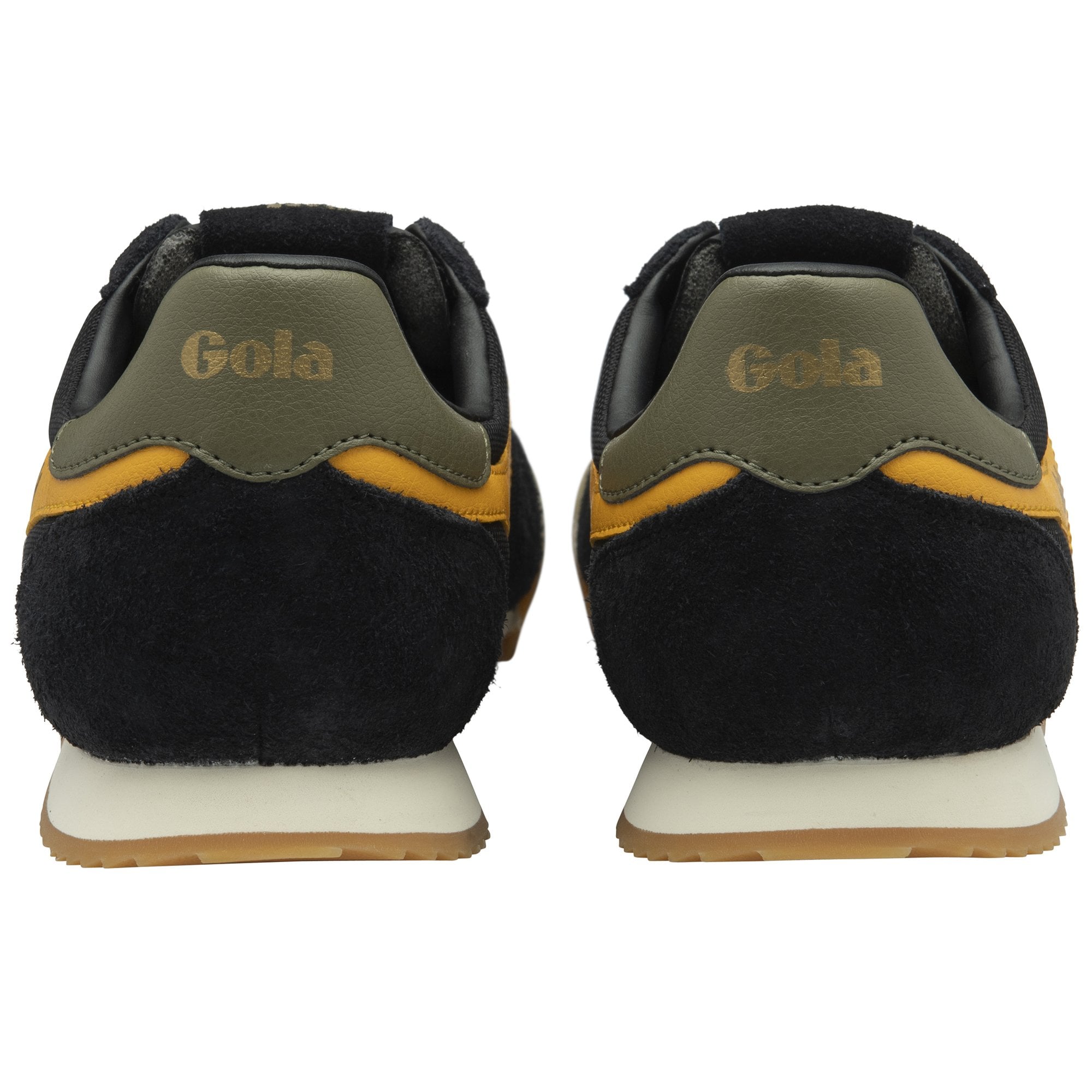 gola-europa-herren-sneaker-schwarz-sonnengelb-khaki image 4