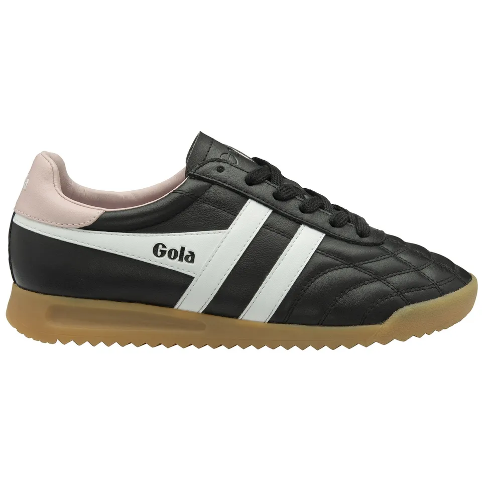 gola-stadium-damen-sneaker-schwarz-wei-kreiderosa image 1