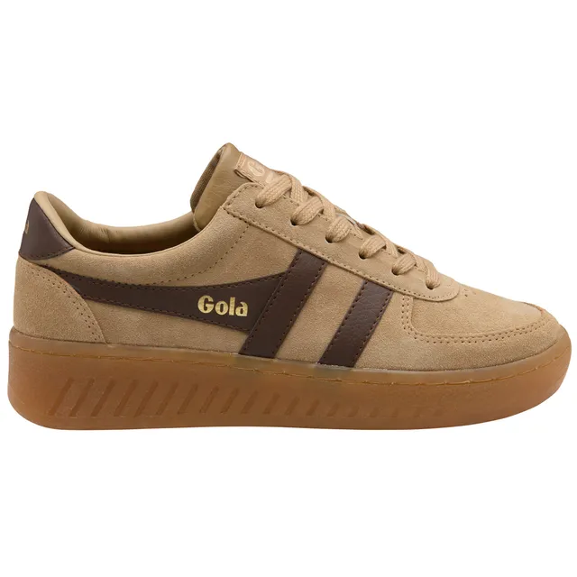 gola-grandslam-suede-damen-sneaker-karamell-braun image 1