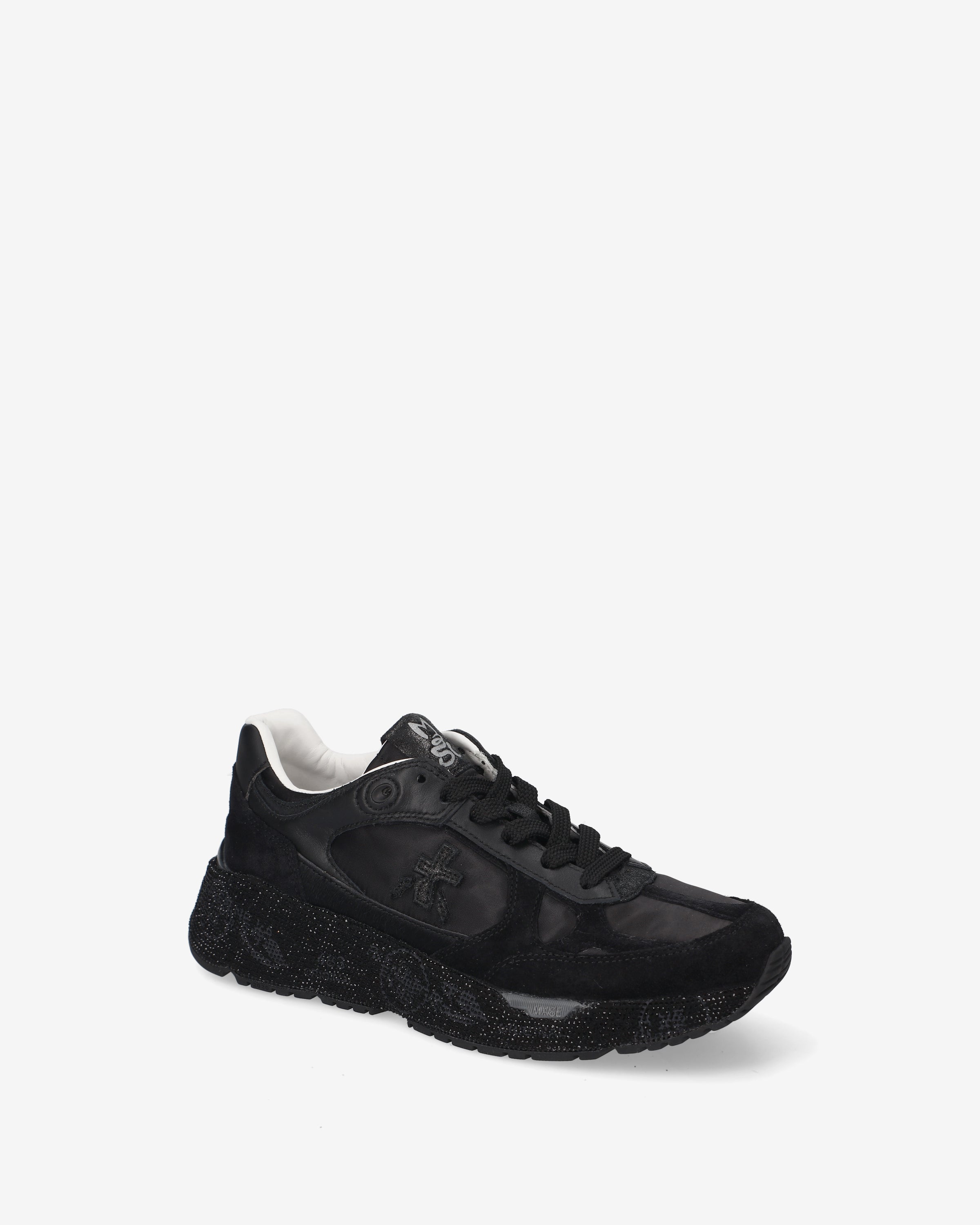 premiata-mased-8714-sneaker-schwarz-damen-tech image 4