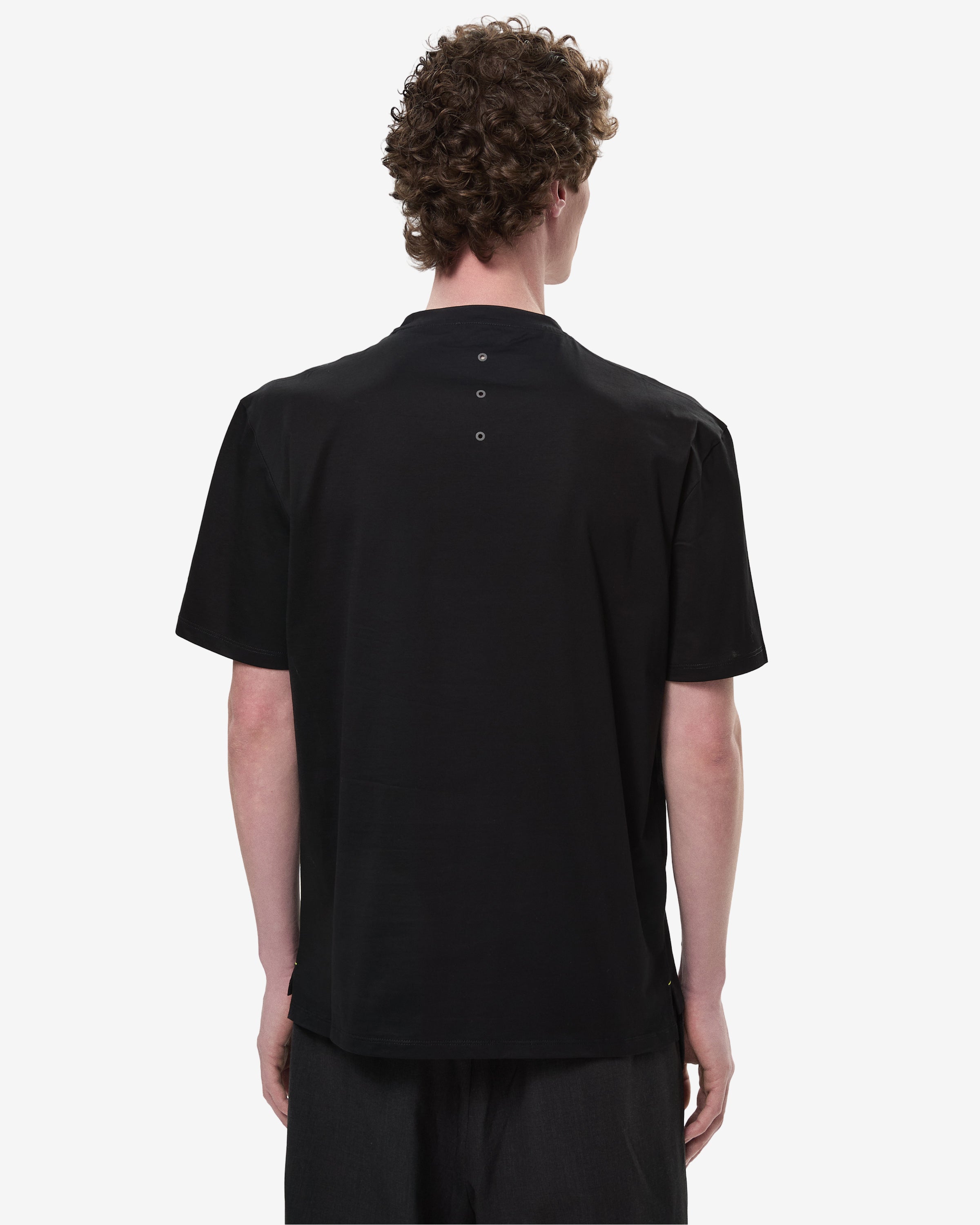 premiata-t-shirt-jersey-schwarz-mit-logo-herren-regular-fit image 5