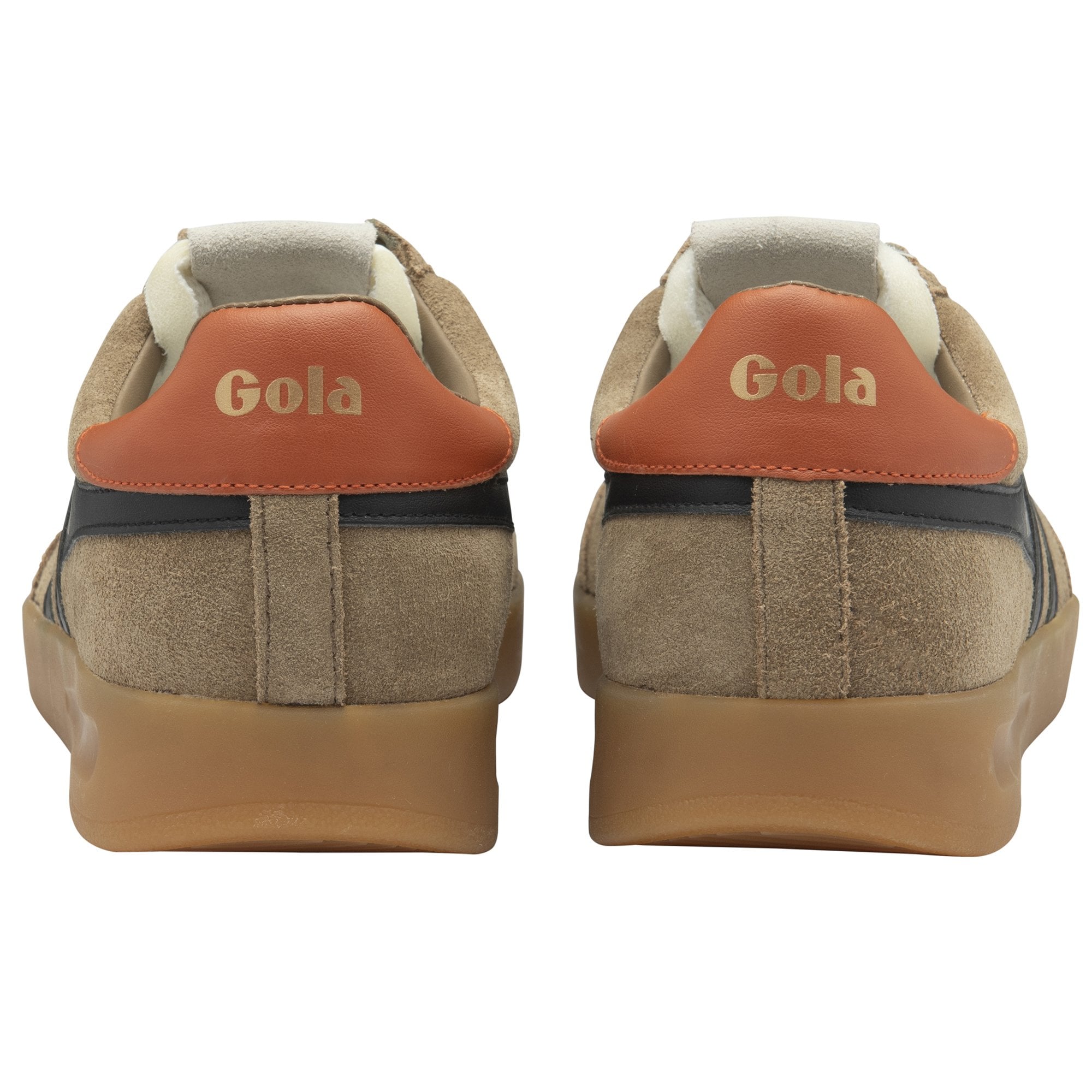 gola-cyclone-sneaker-f-r-herren-tabakbraun-veloursleder image 4