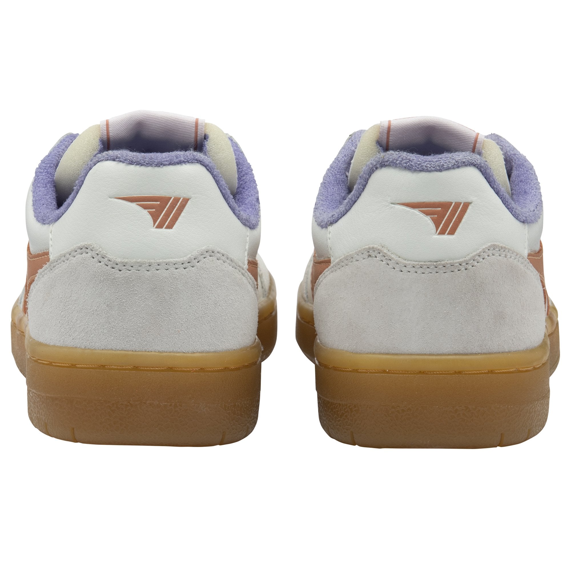 gola-eagle-86-damen-sneaker-wei-terrakotta-leder-court image 4