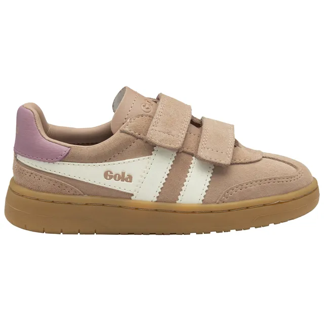 gola-viper-strap-kinder-sneaker-cameo-off-white-rosa-klett image 1