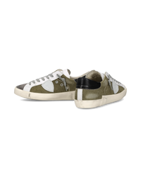 philippe-model-prsx-herren-sneaker-milit-rgr-n-grau image 4