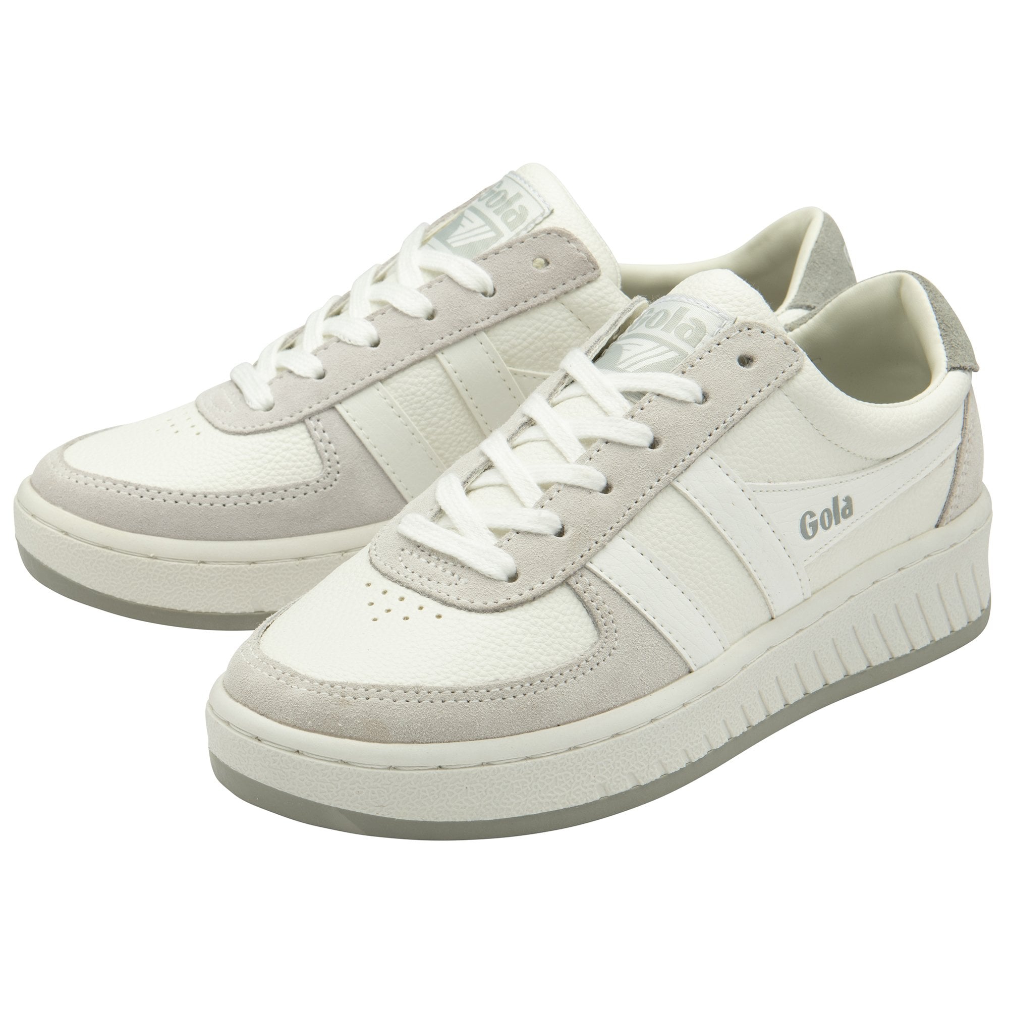 gola-grandslam-88-damen-sneaker-wei-hellgrau image 3